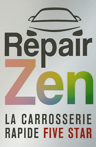 Logo repair zen